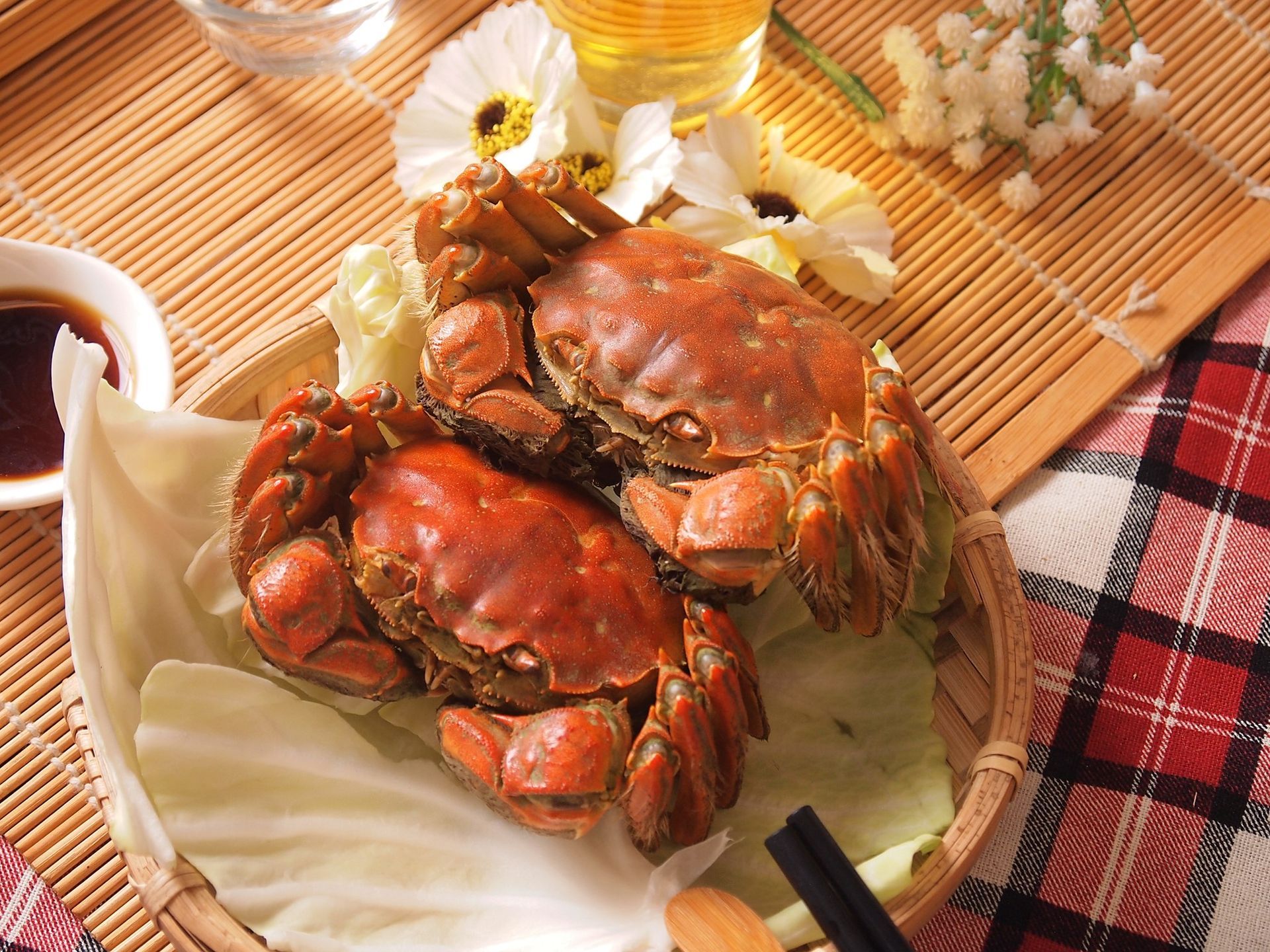 大閘蟹4.0-4.5兩(母蟹)