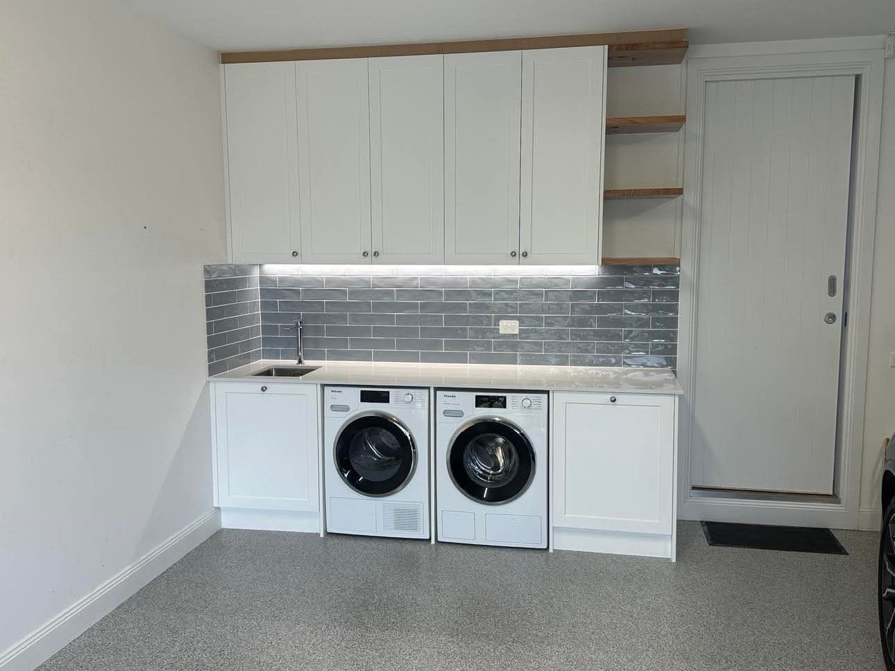 WardrobeLaudry with Storage Cabinets— Holloway Brothers In Tweed Heads, NSW