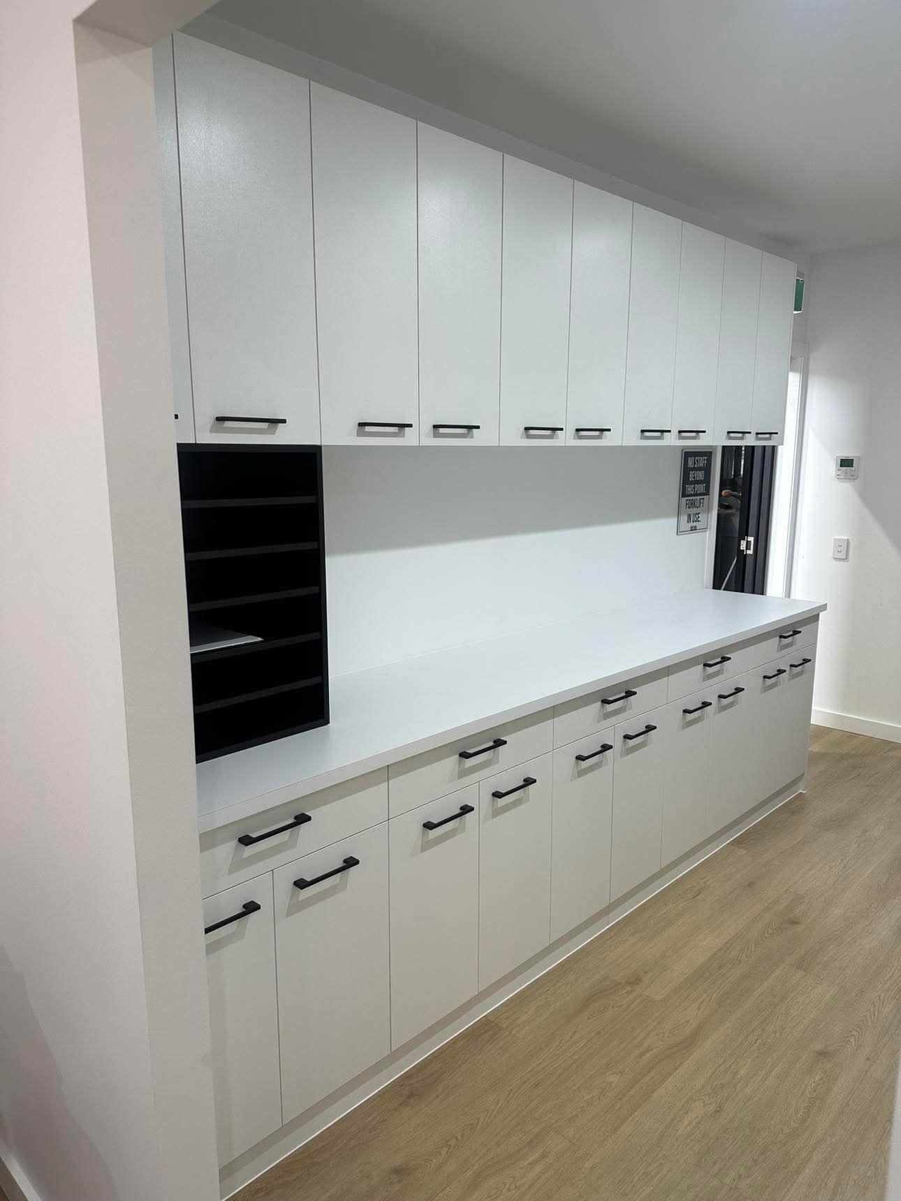 An Office Kitchen Custom Fit Out — Holloway Brothers In Tweed Heads, NSW