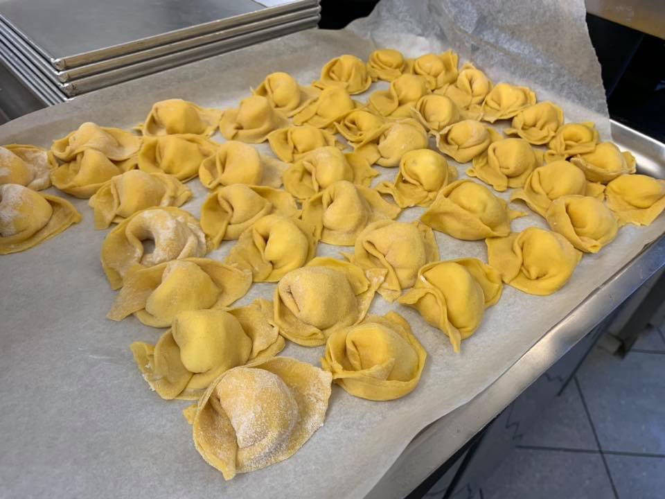 Home made pasta