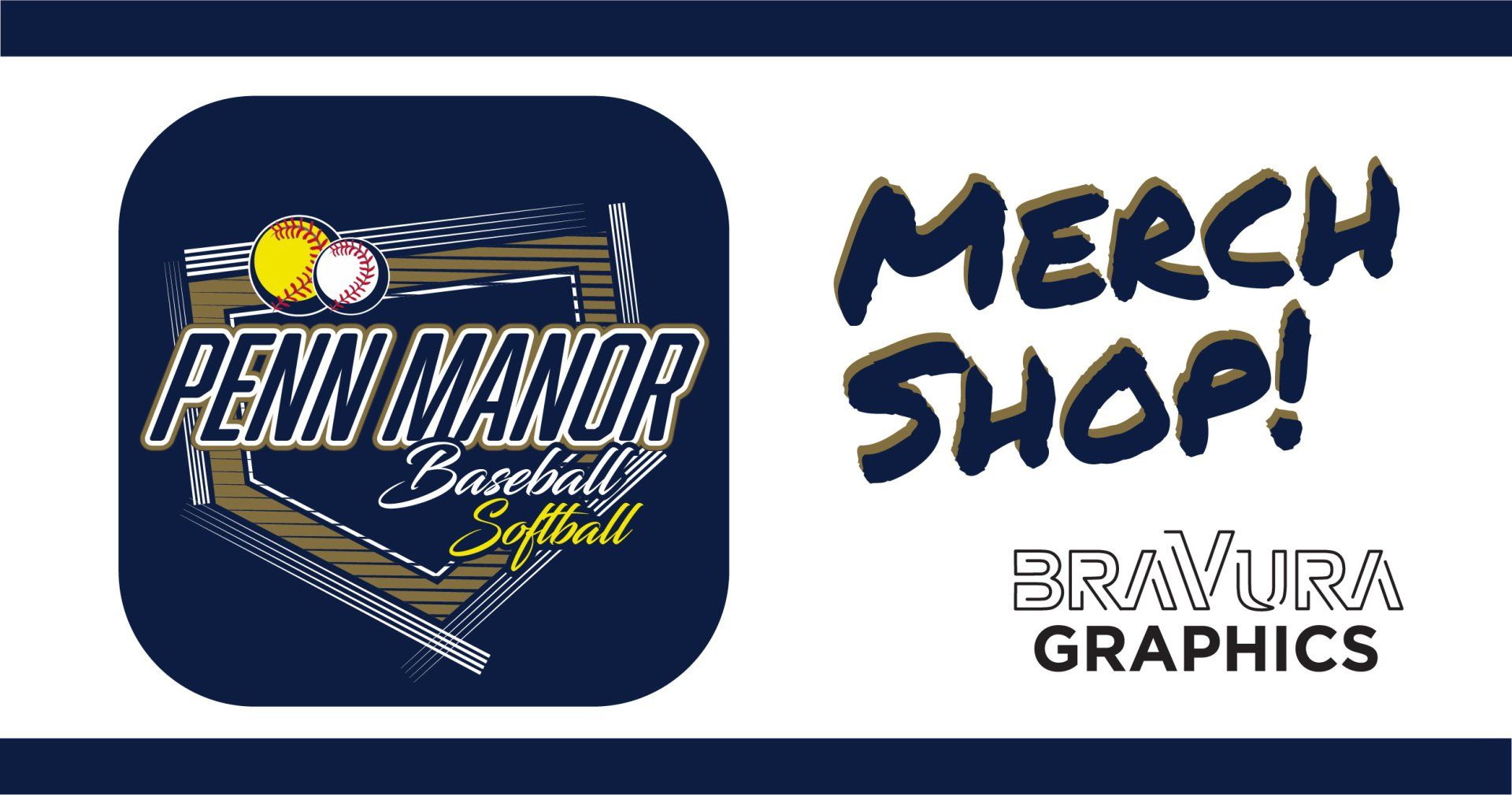 Penn Manor Baseball and Softball Merch Shop