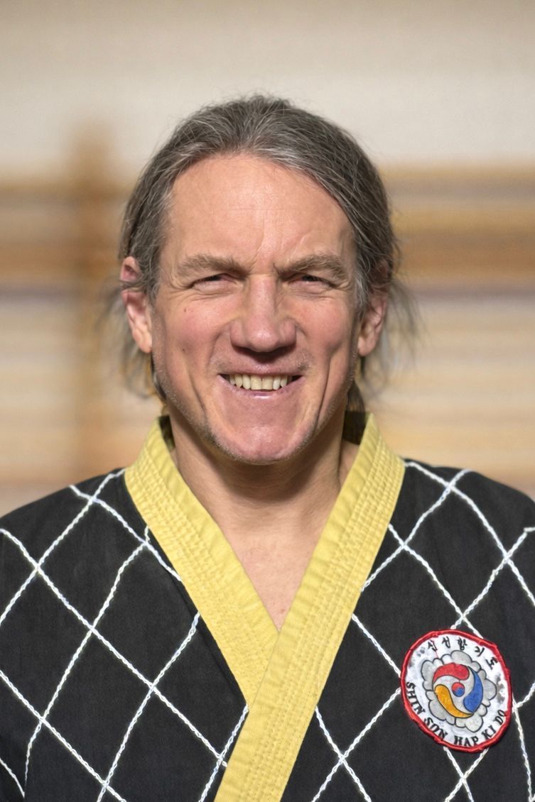 Danträger Shinson Hapkido Lehrer