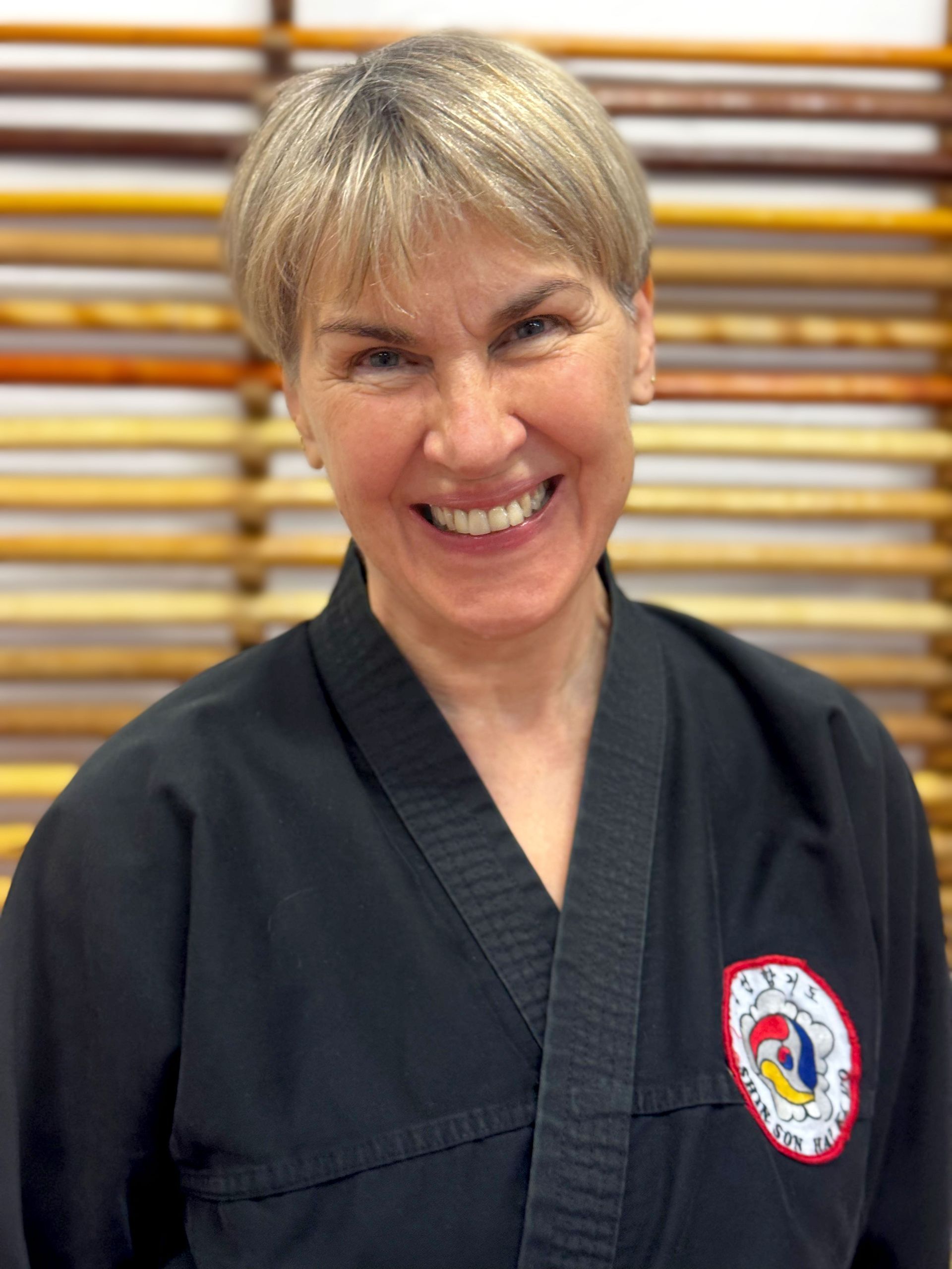 Danträger Schwarzgürtel Shinson Hapkido Lehrer Darmstadt
