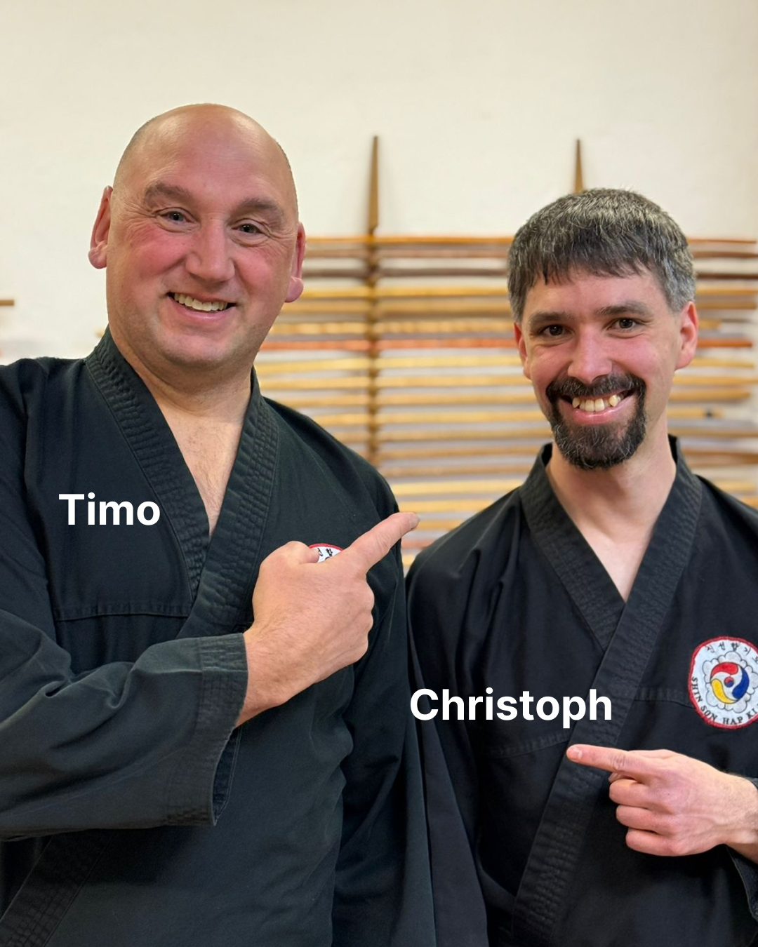Danträger Shinson Hapkido Lehrer