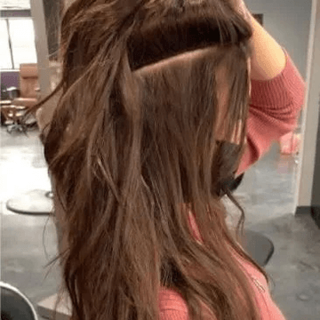 Invisibead Hair Extensions — Cross Lanes, WV — The Palm Salon and Spa