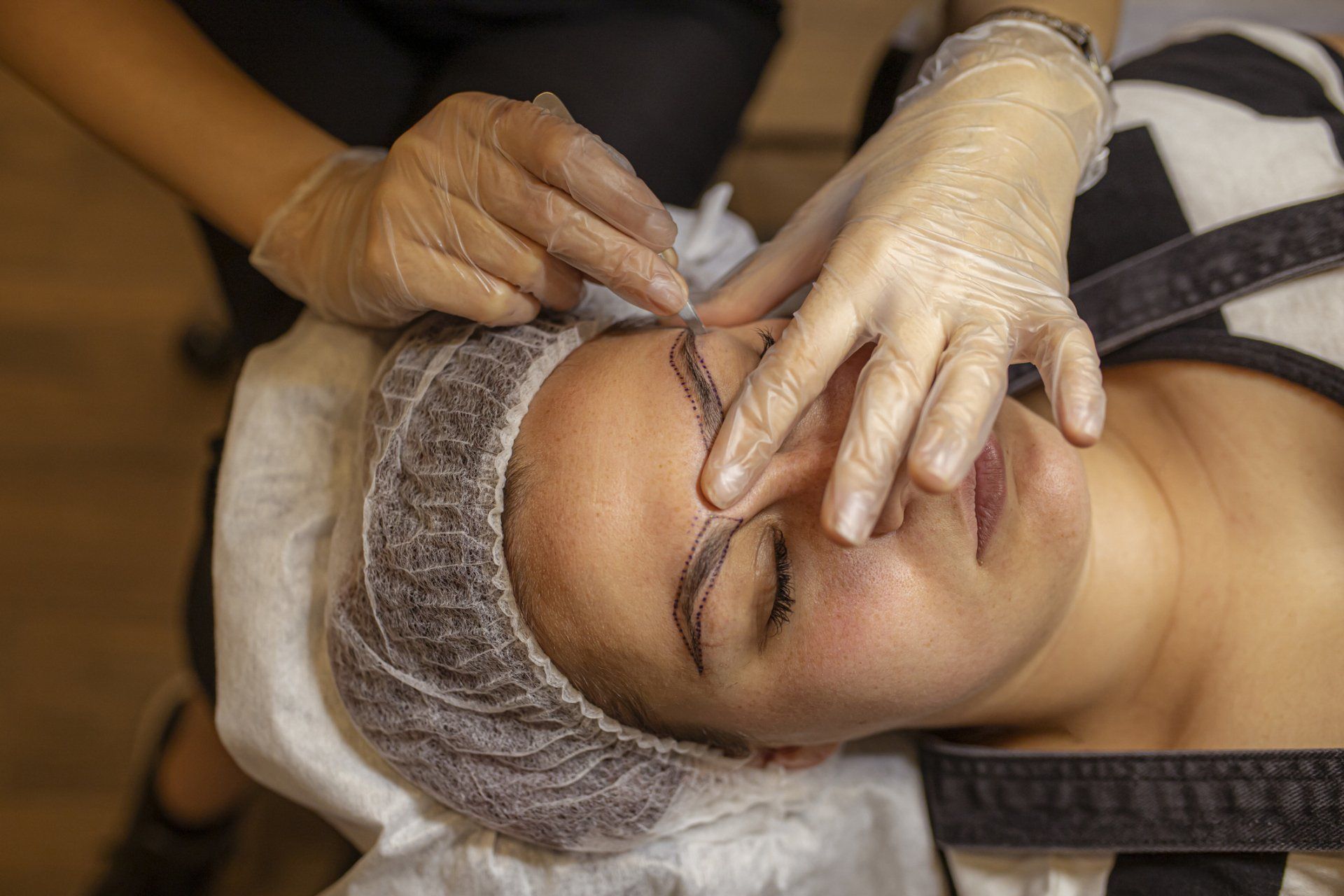 Microblading Services — Cross Lanes, WV — The Palm Salon and Spa