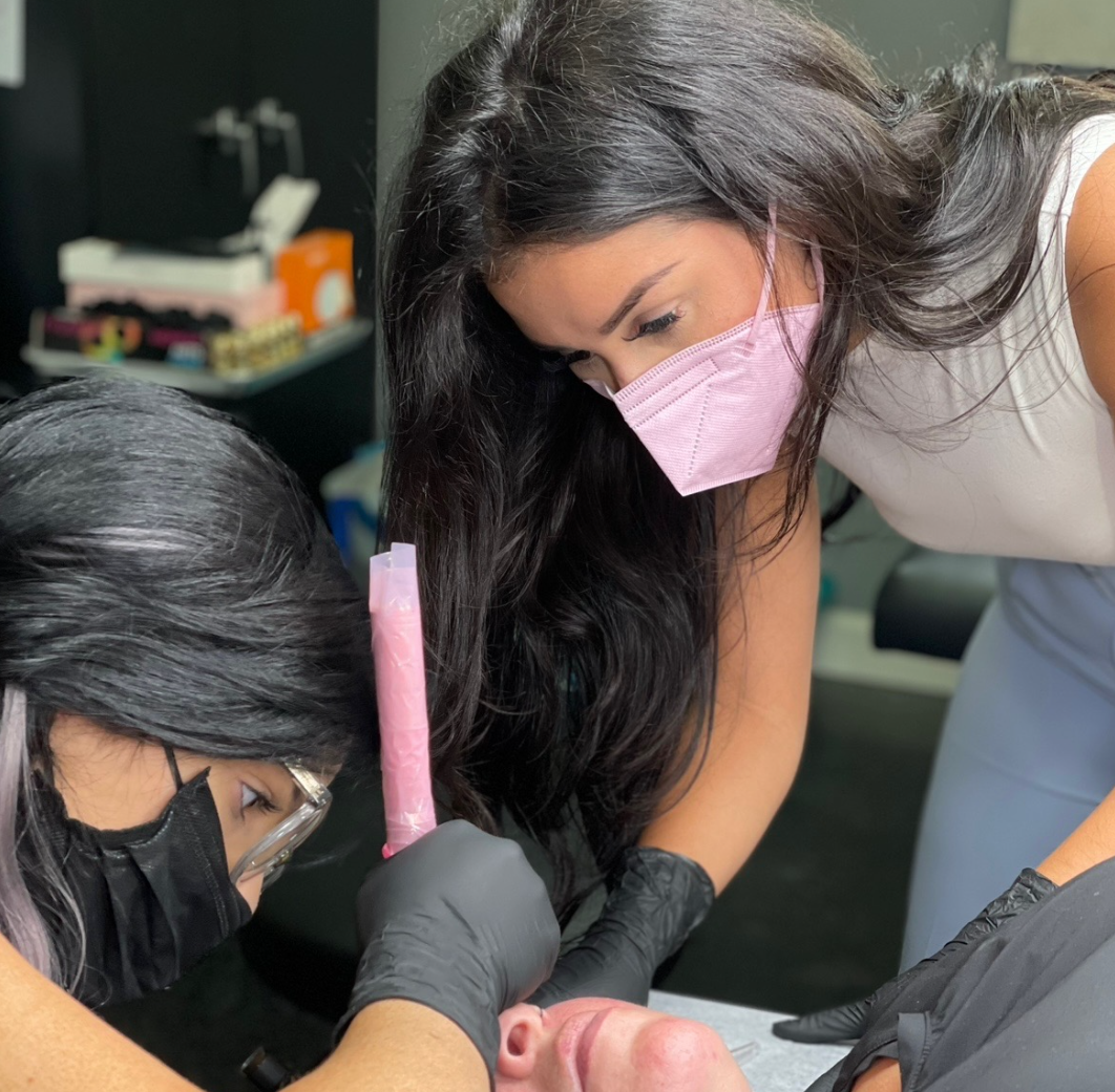 Microblading Class — Cross Lanes, WV — The Palm Salon and Spa