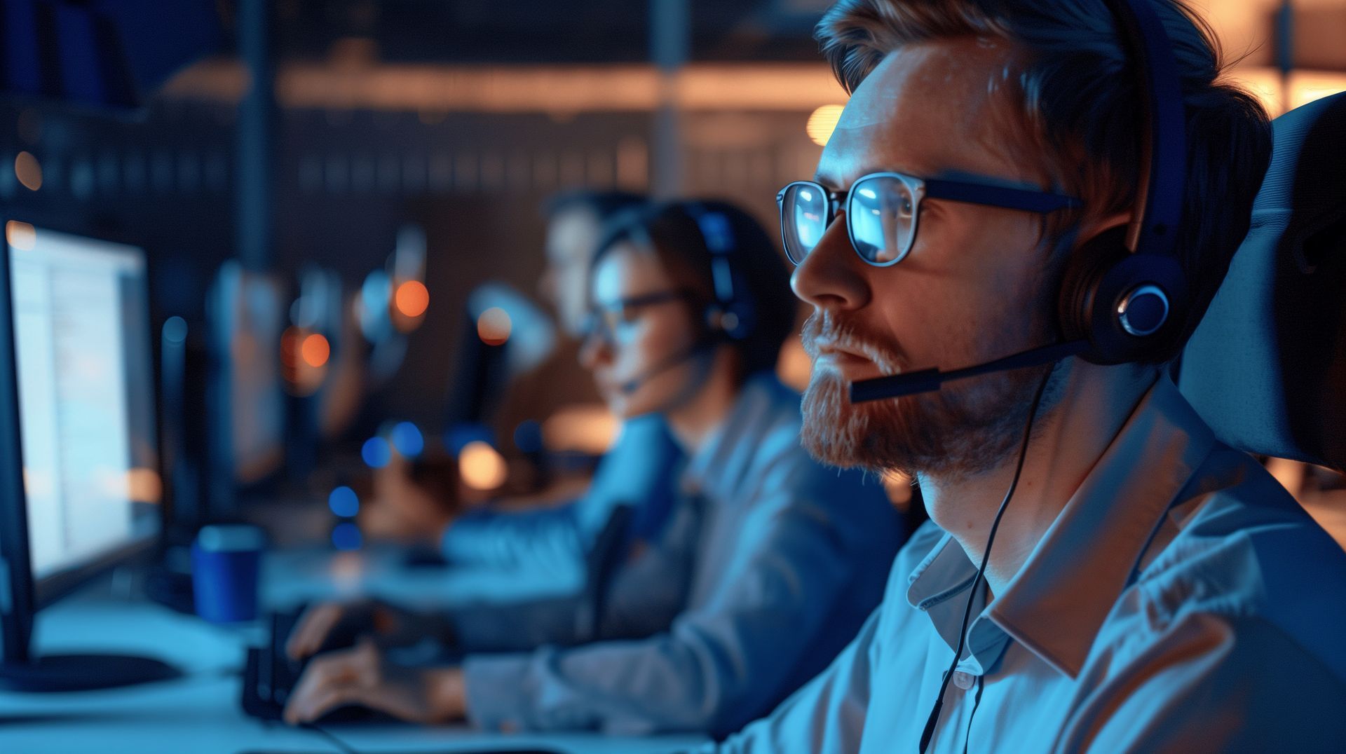 A man wearing a hard hat is typing on a laptop computer.
