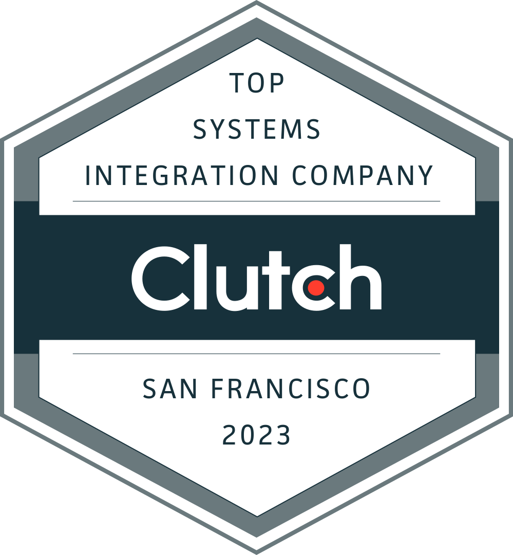 Clutch Top Systems Integration Company Badge
