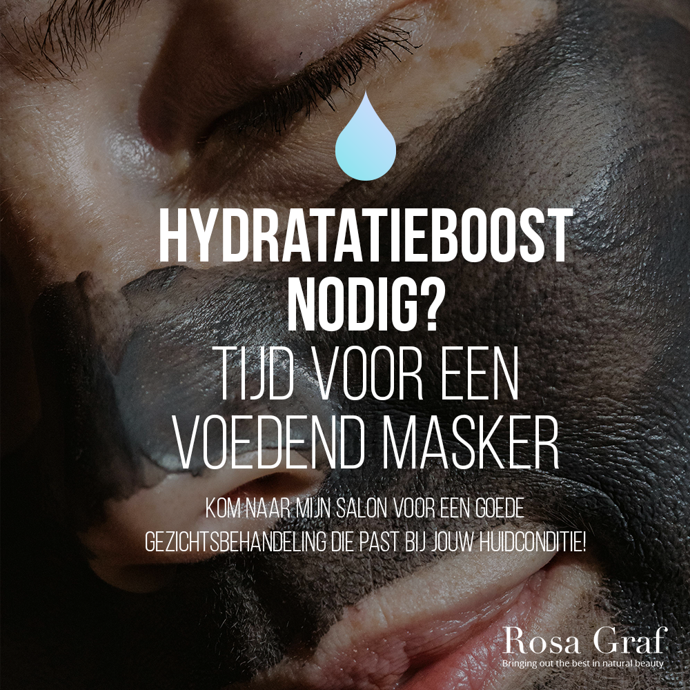 A poster that says hydratatieboost nodig on it