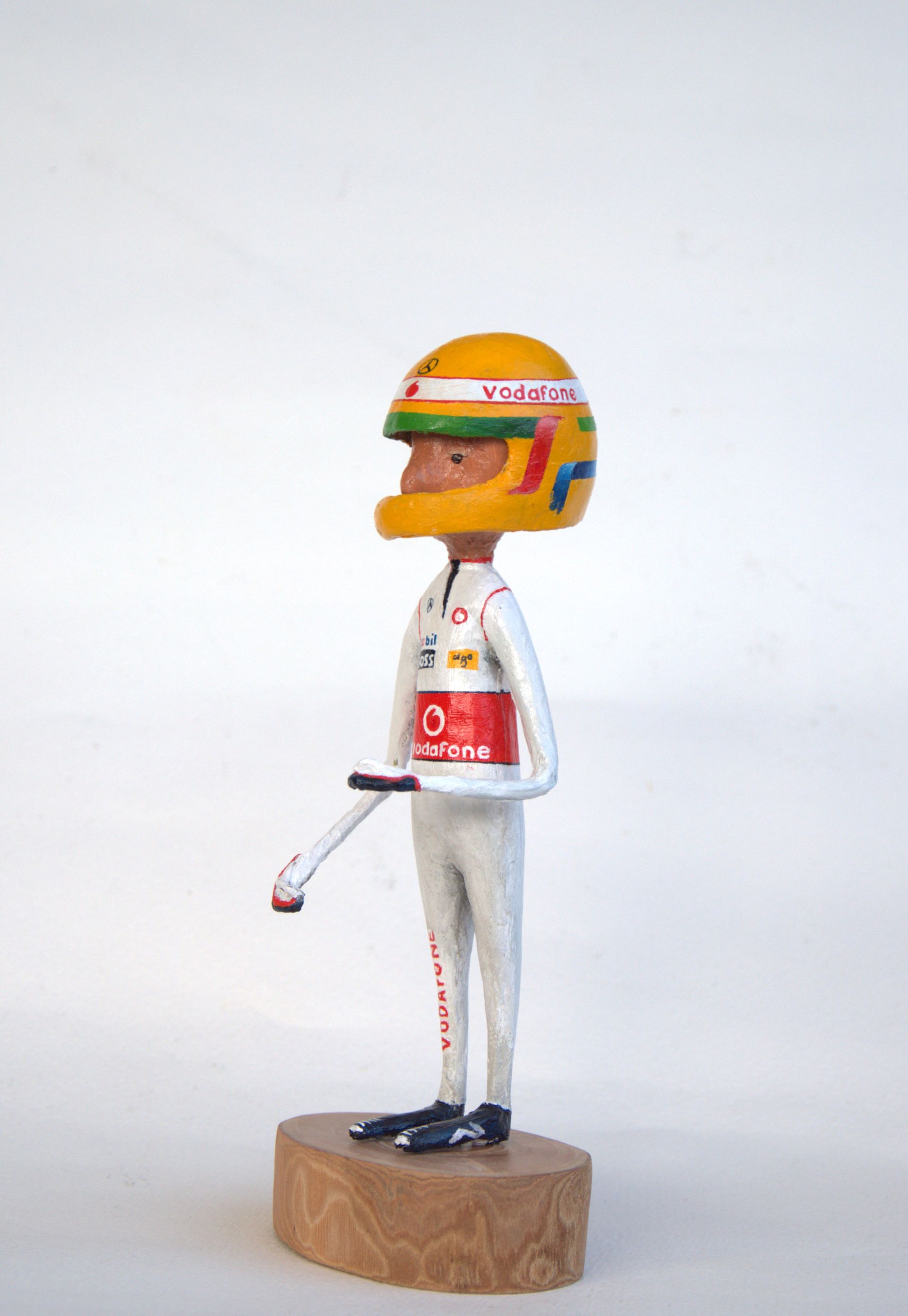 Lewis Hamilton McLaren figurine