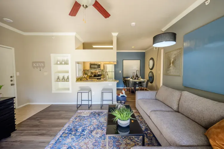 Living Area with Couches | 23Hundred at Ridgeview