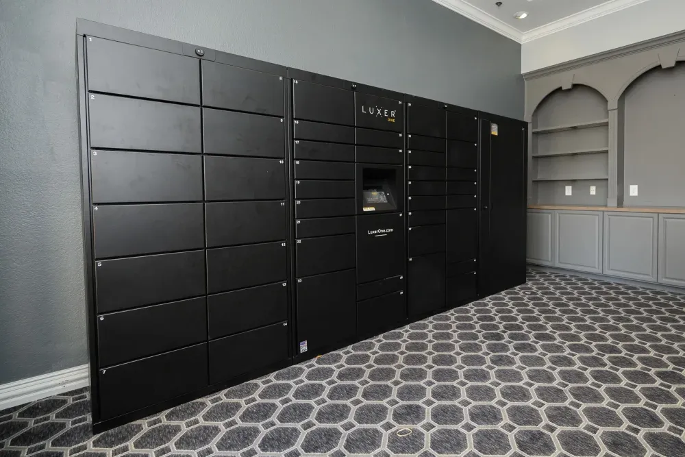 Mail and Package Space | 23Hundred at Ridgeview
