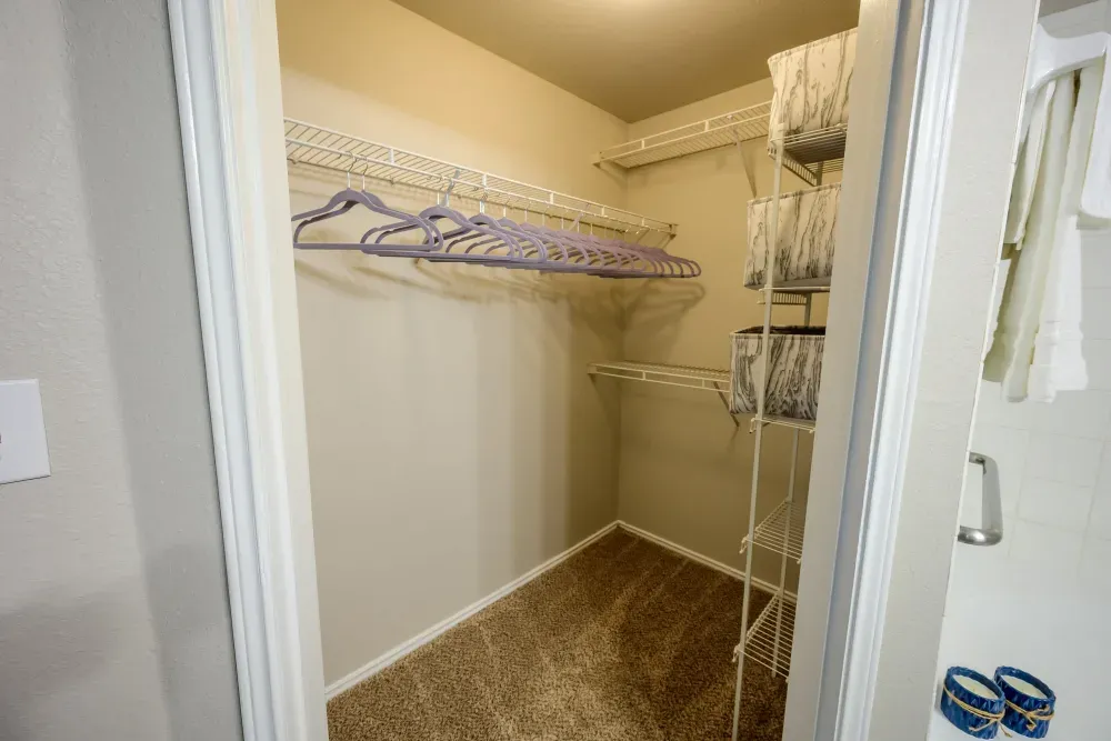 Walk-In Closet | 23Hundred at Ridgeview