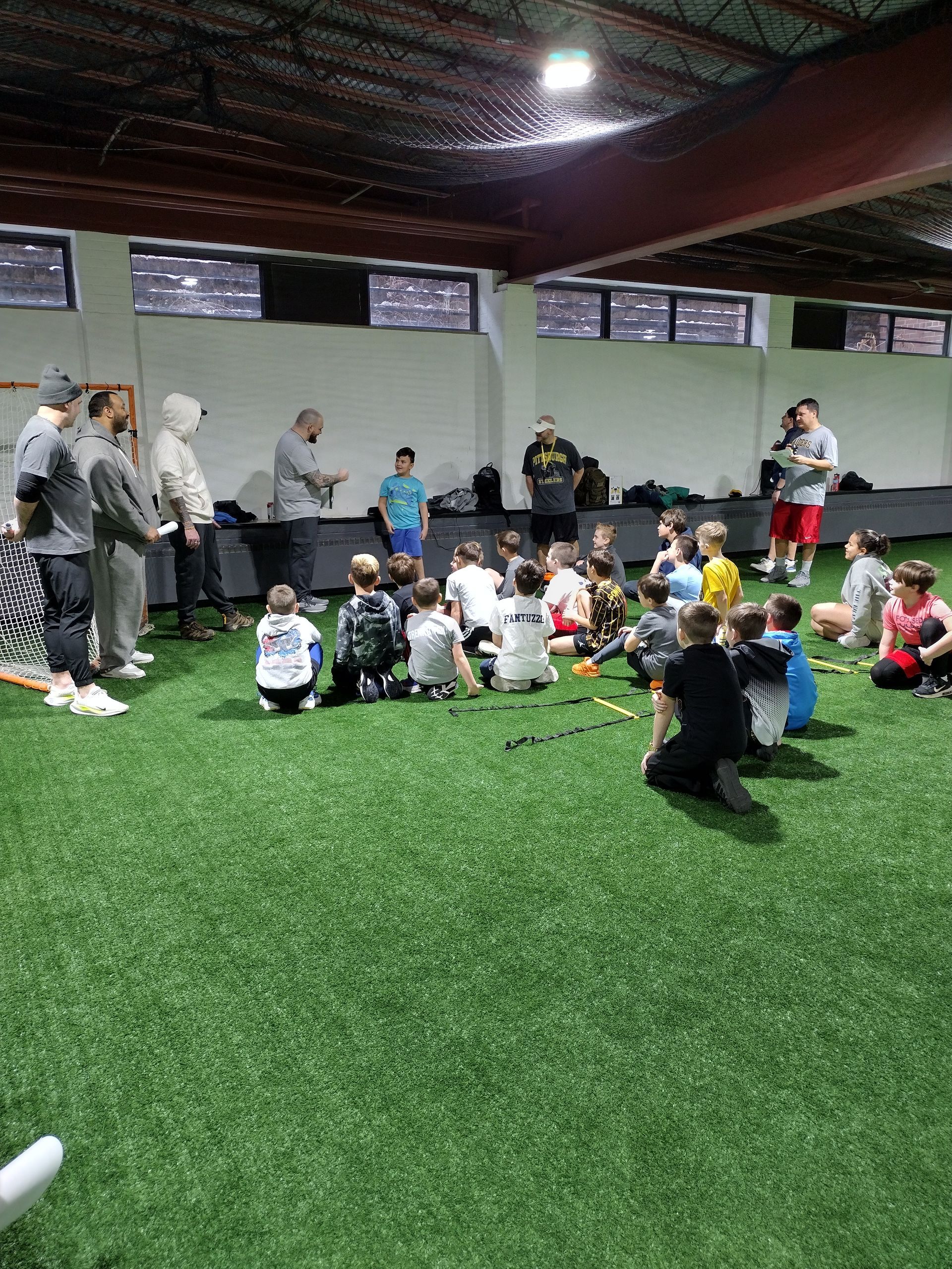 Youth Football Development