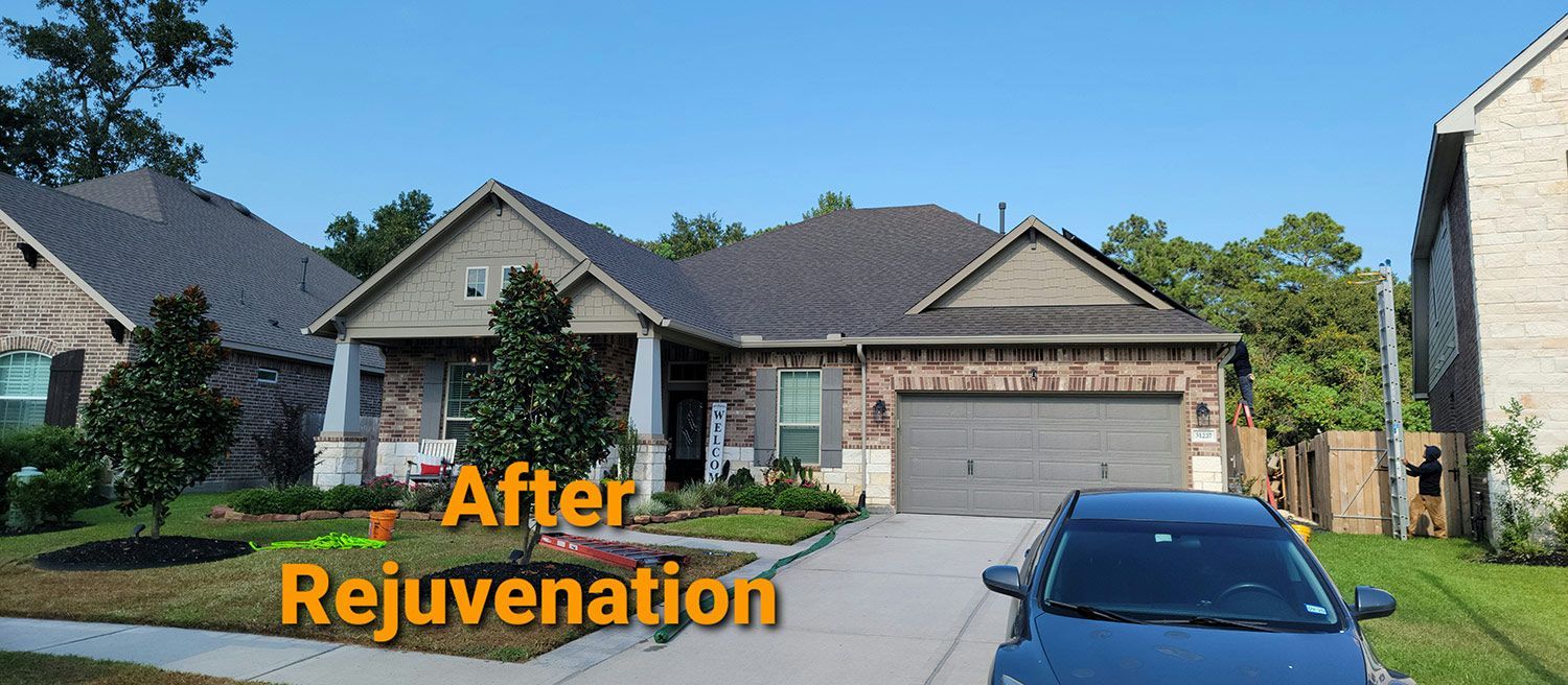 After Roof Rejuvenation — Green Bay, WI — Roof Renew USA