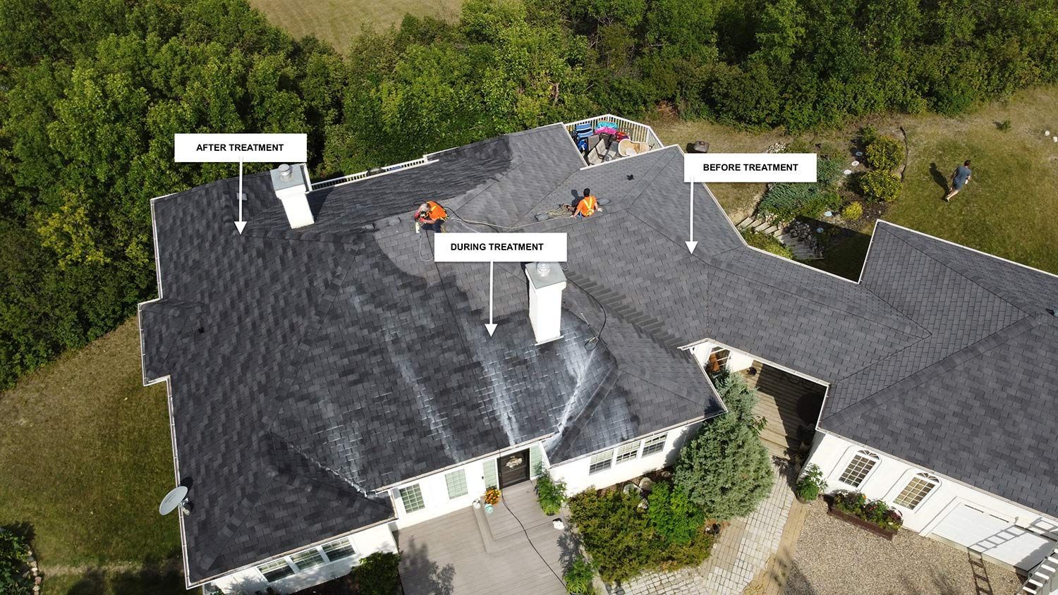 Roof Treatment Process — Green Bay, WI — Roof Renew USA