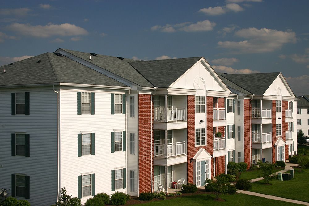 Roofs of Apartment Buildings — Green Bay, WI — Roof Renew USA