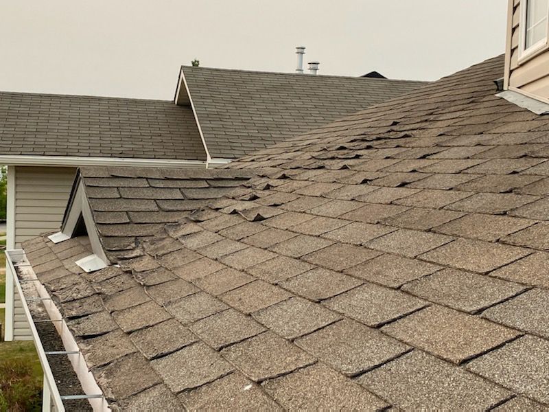 Broken Shingle Roof — Green Bay, WI — Roof Renew USA