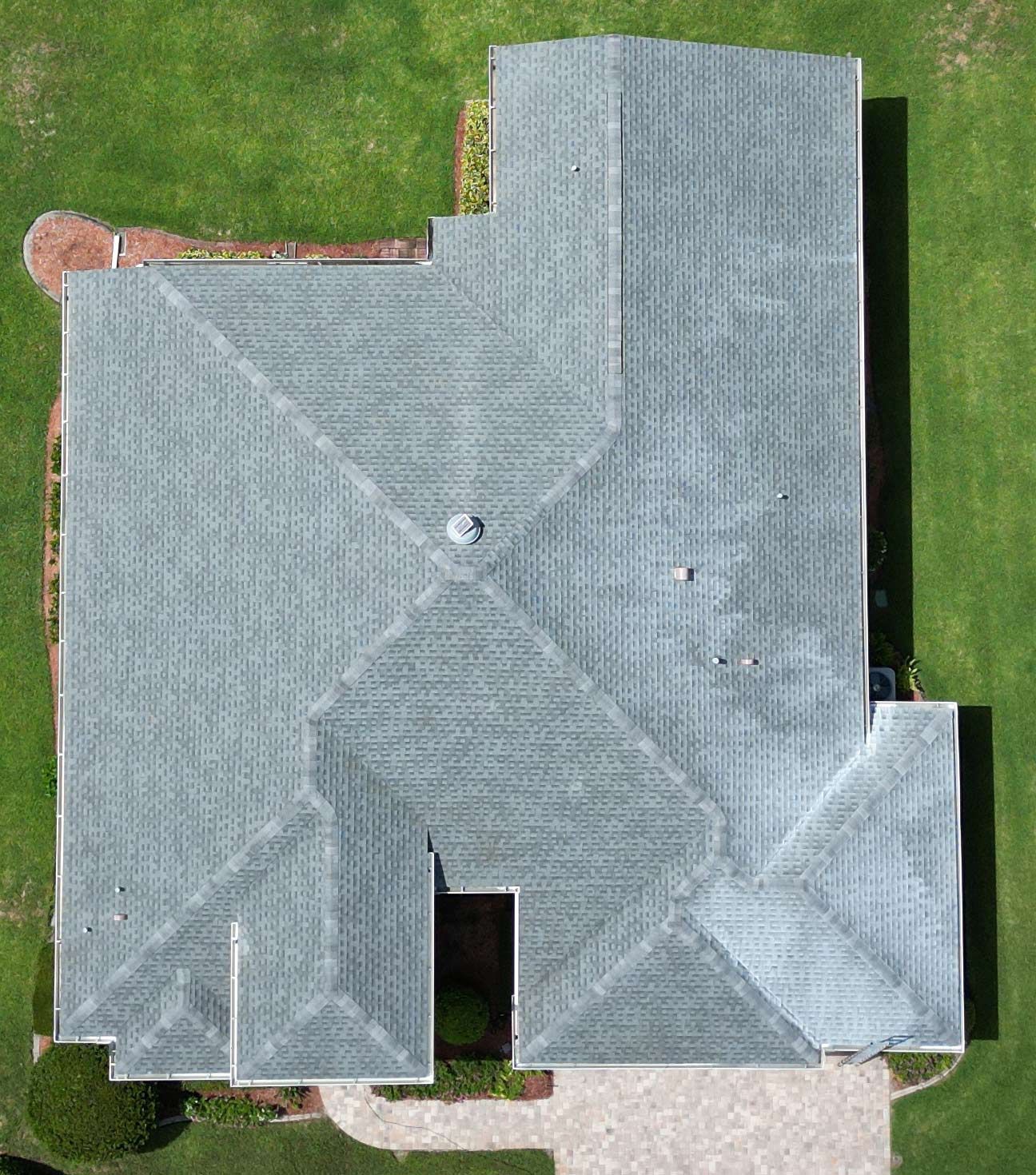 Aerial View of Roof — Green Bay, WI — Roof Renew USA