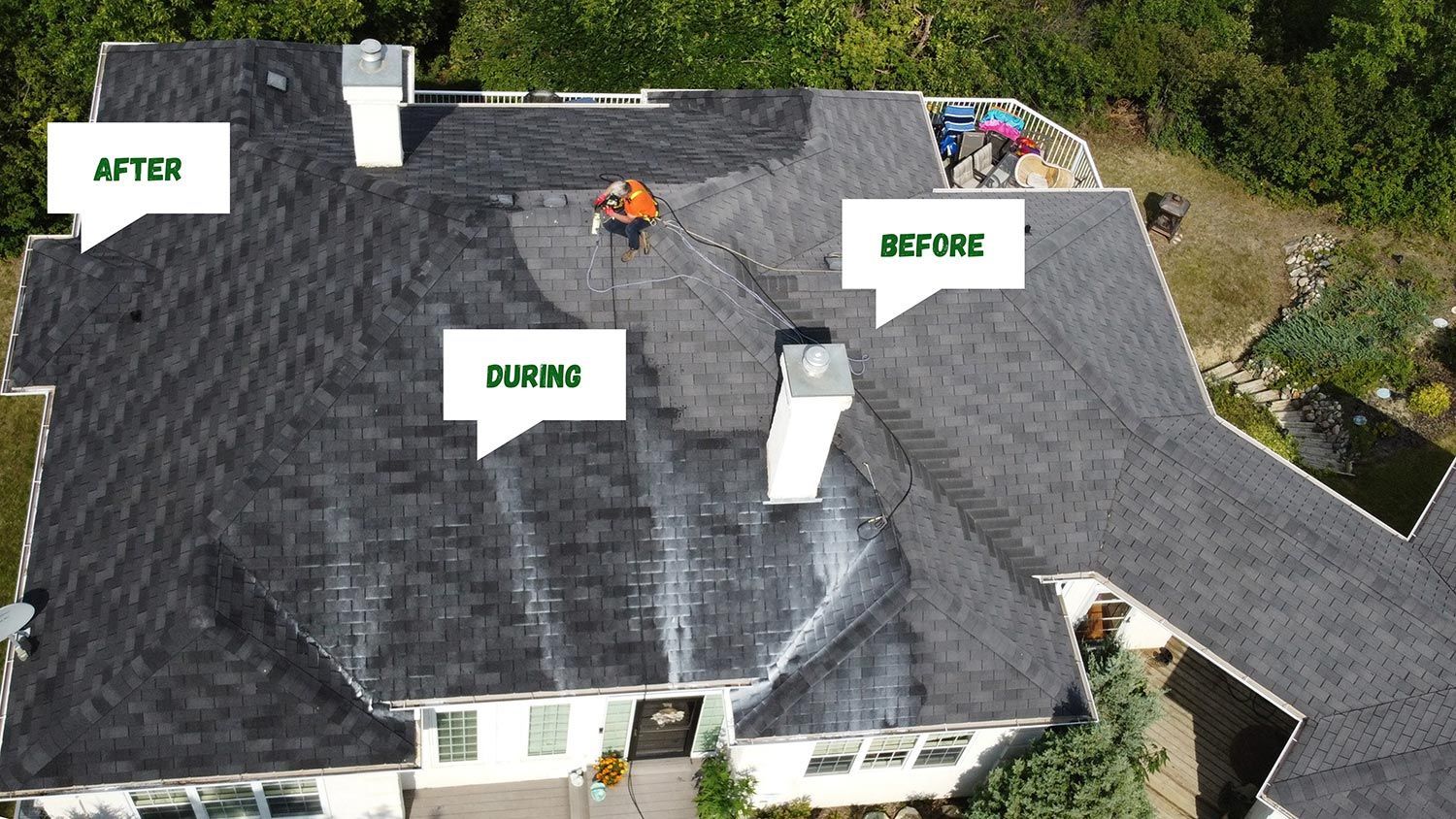 Residential Roof Treatment — Green Bay, WI — Roof Renew USA