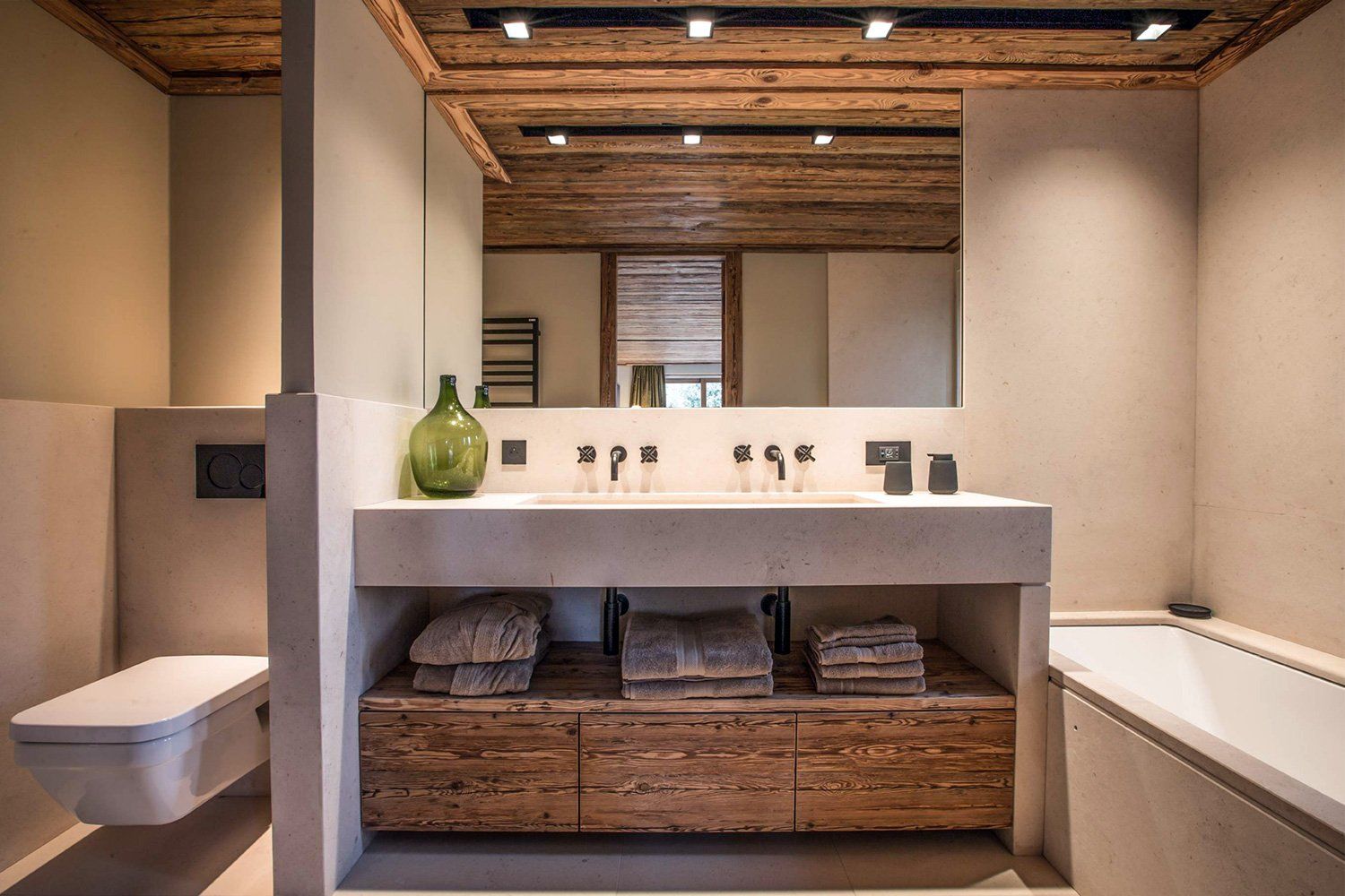 Top per il bagno in marmo