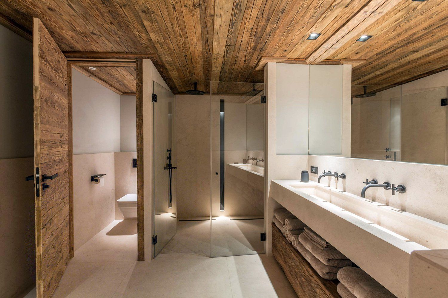 Arredo bagno in marmo