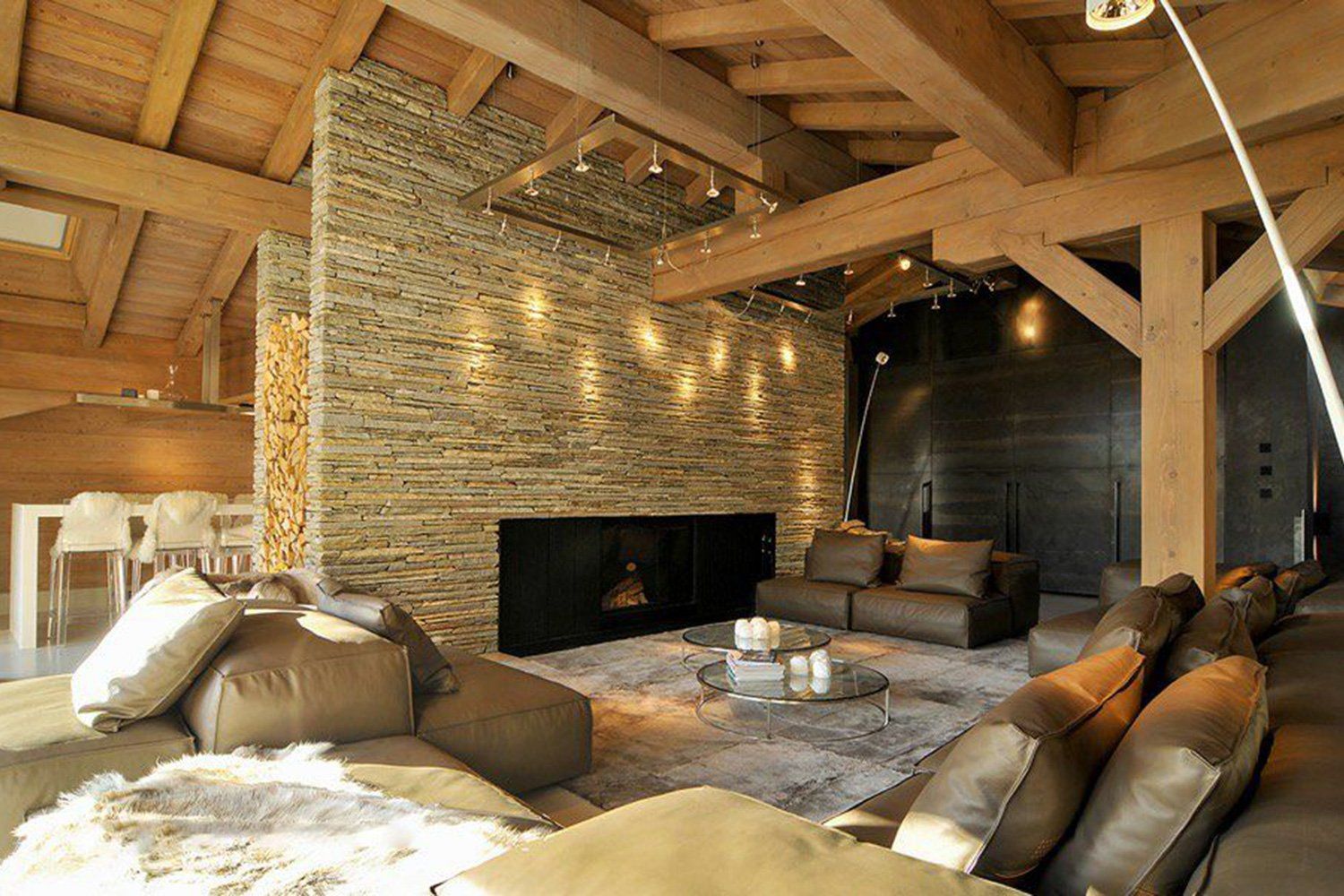 Blocchi di pietra naturale