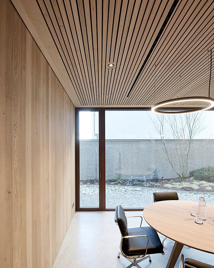 WoodenComfort Holz-Klimadecke