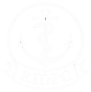 Emblem: Anchor with serpent wrapped around it, surrounded by rope, with