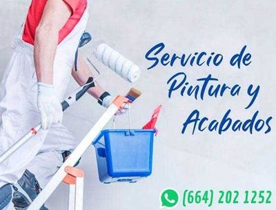 Servicio de pintado residencial y comercial en Tijuana