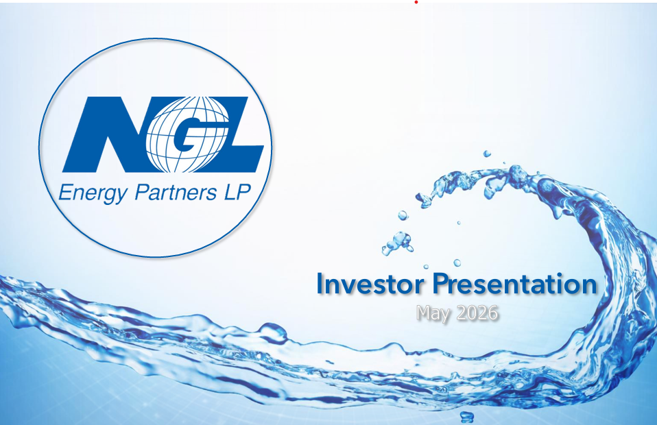 Investor Presentation thumbnail