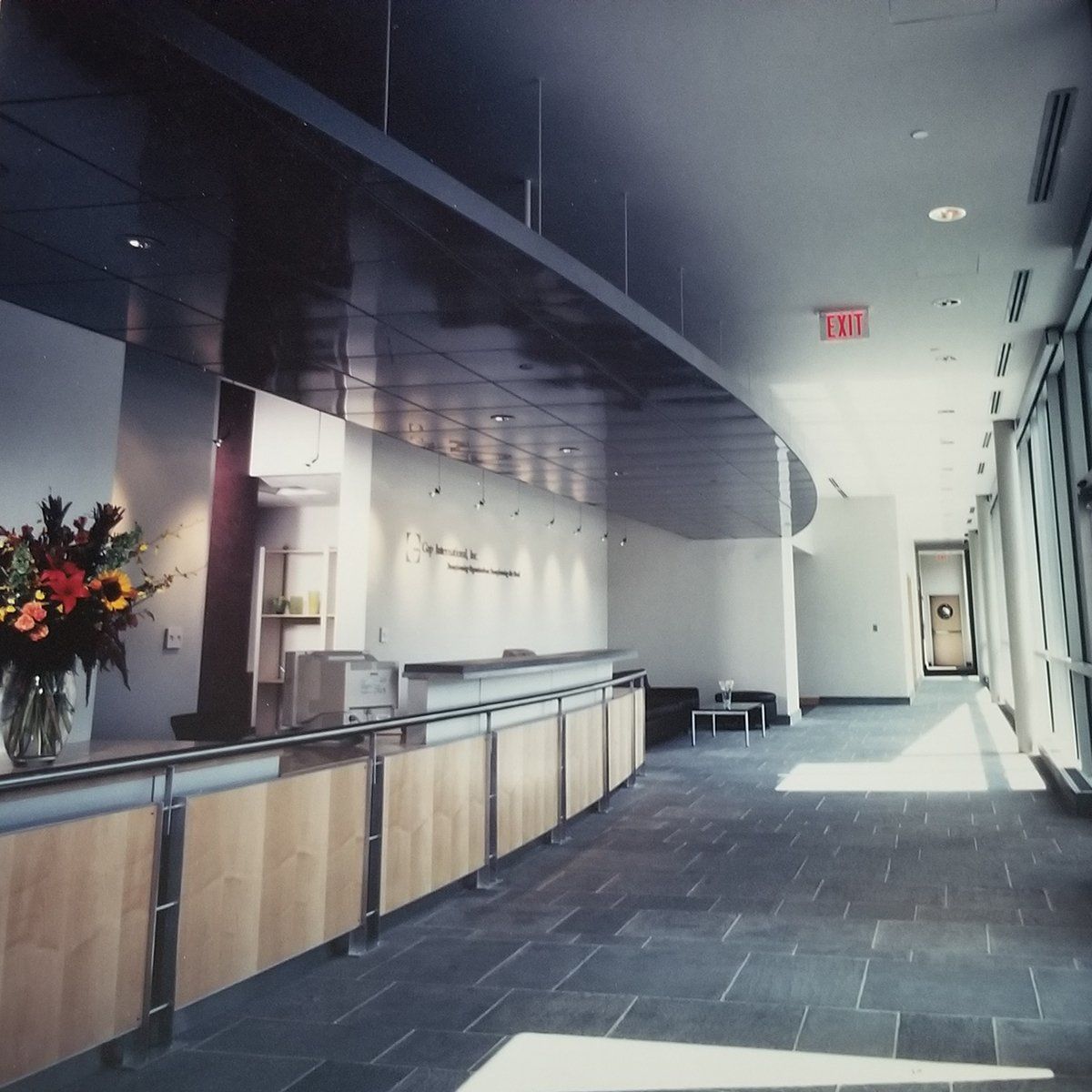 Gap International Reception Area