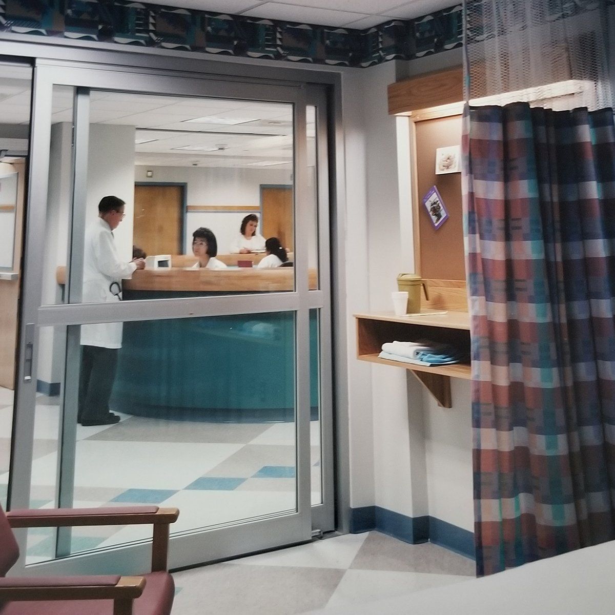 Hospital Emergency Room Area