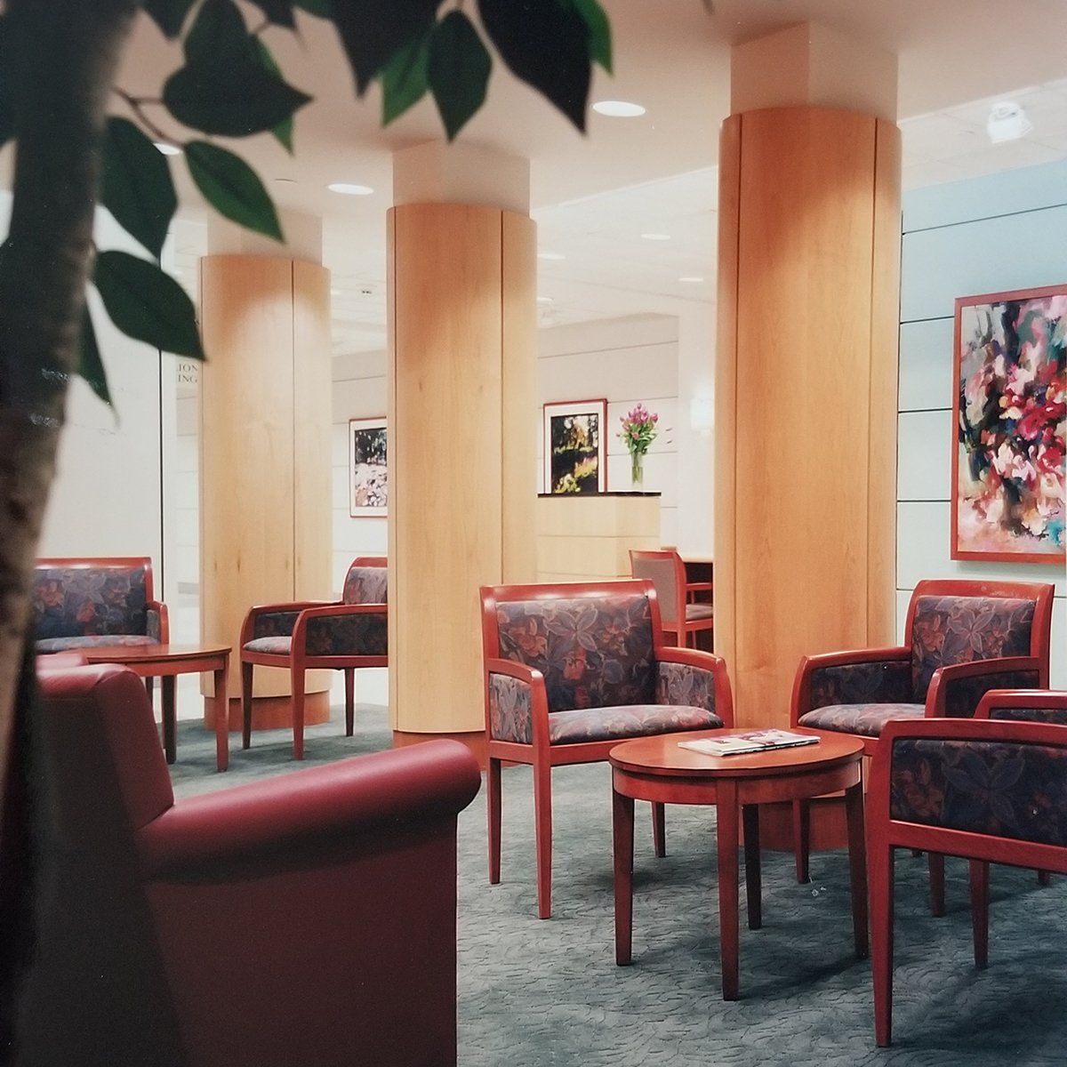 Hospital Waiting Area