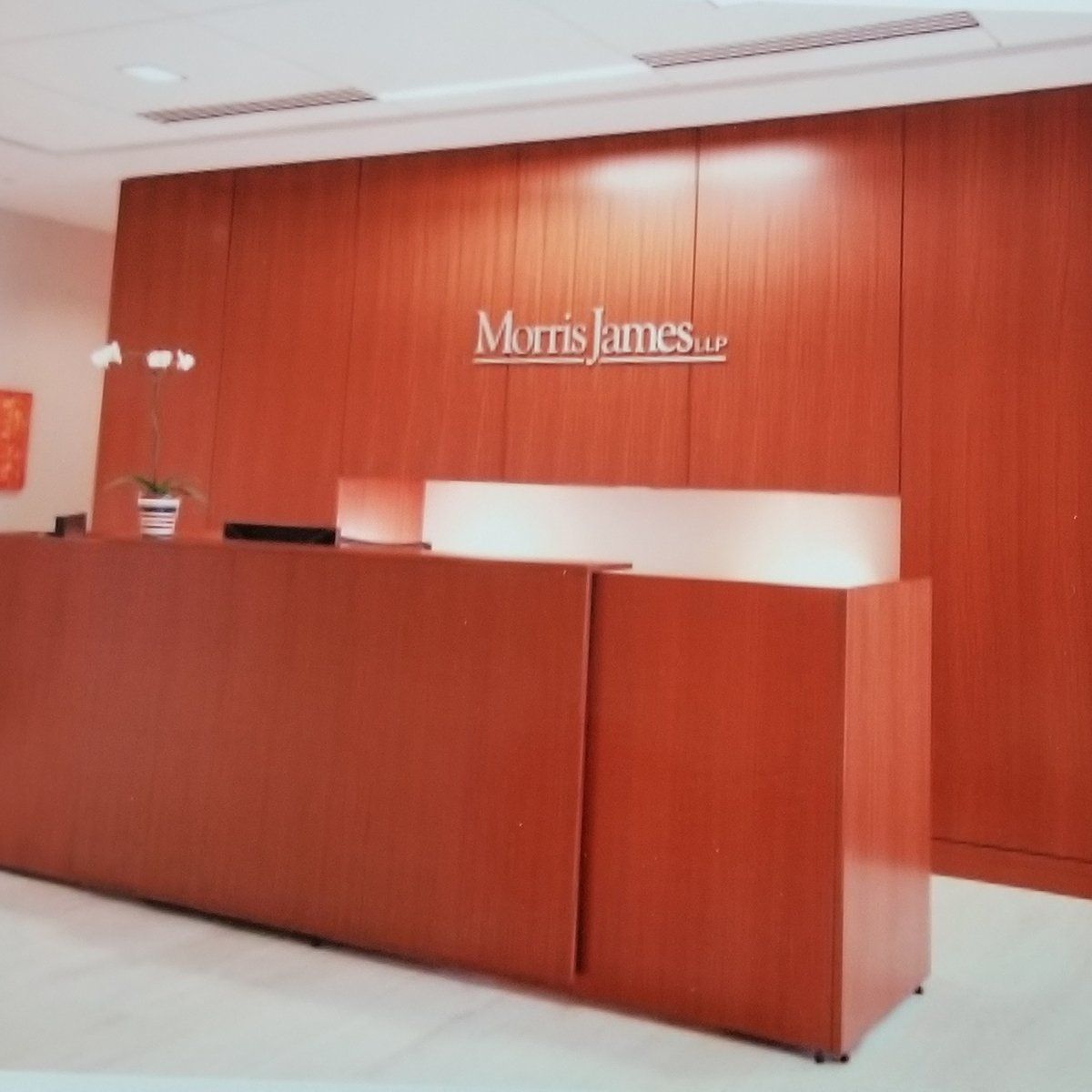 James Morris, Delaware