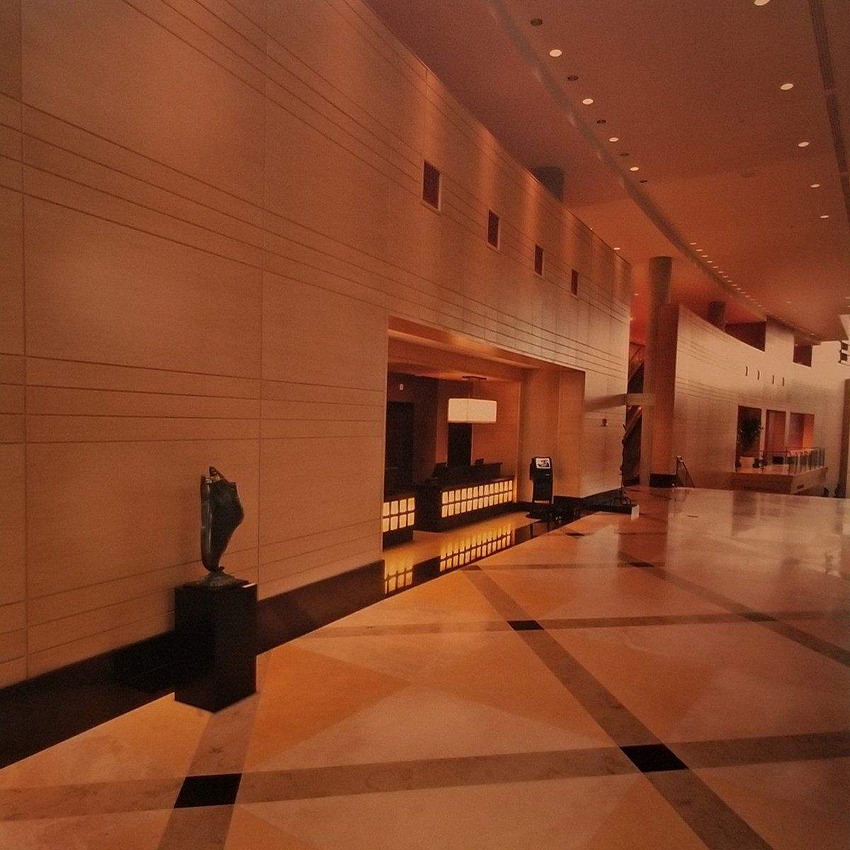Marriott Lobby