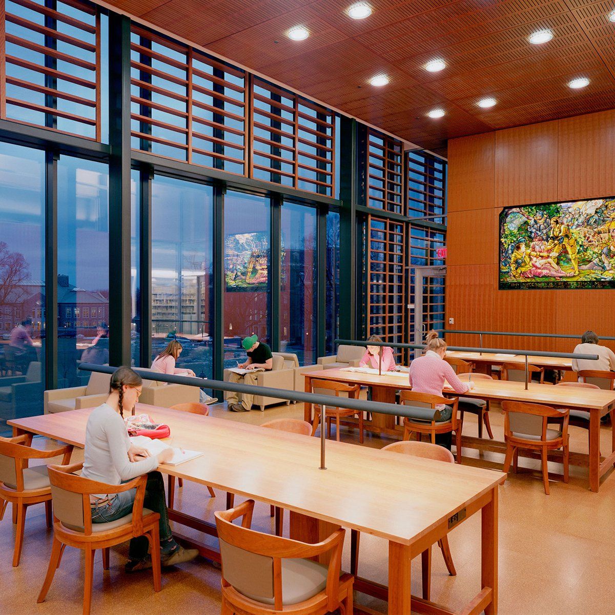 Skillman Library - Lafayette College