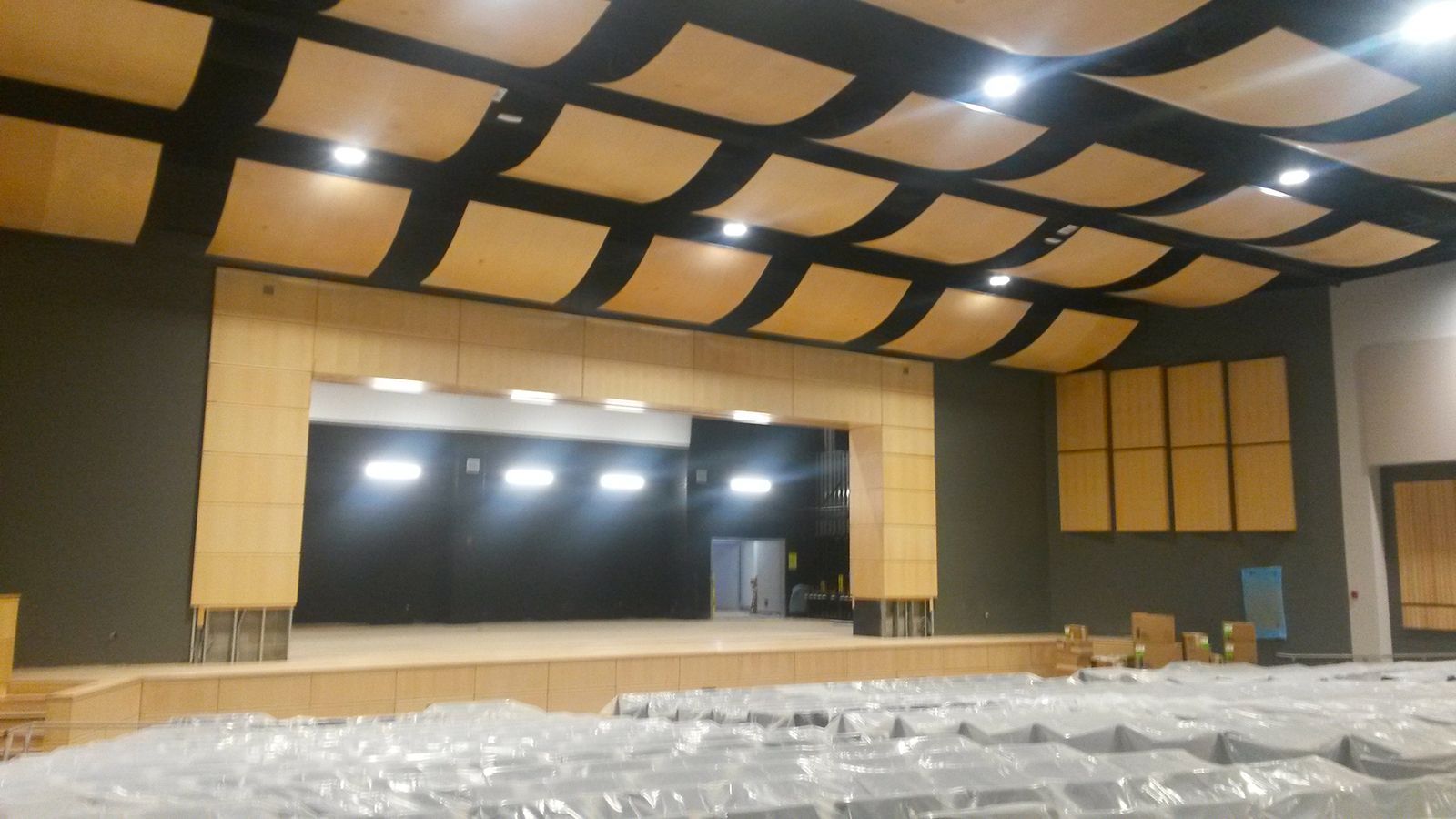 Colonial Middle School Auditorium