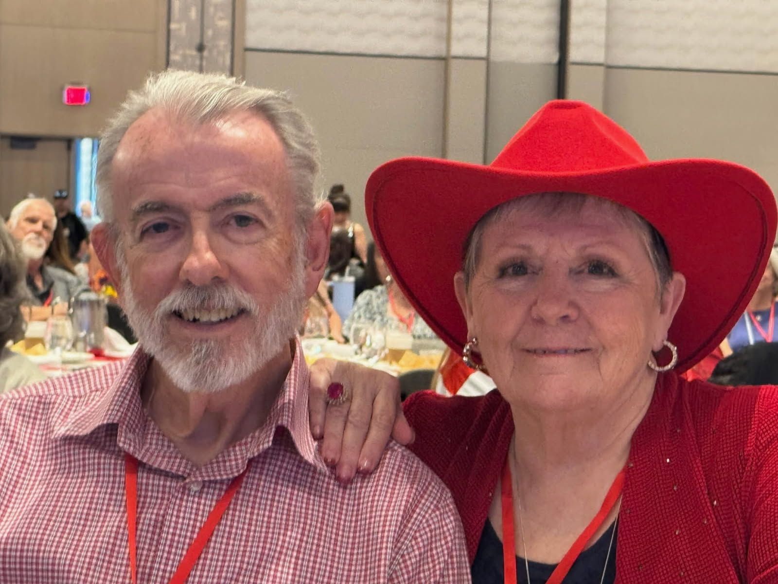 Charlie and Debra Schinke