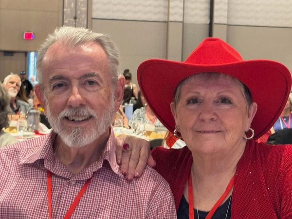 Charlie and Debra Schinke