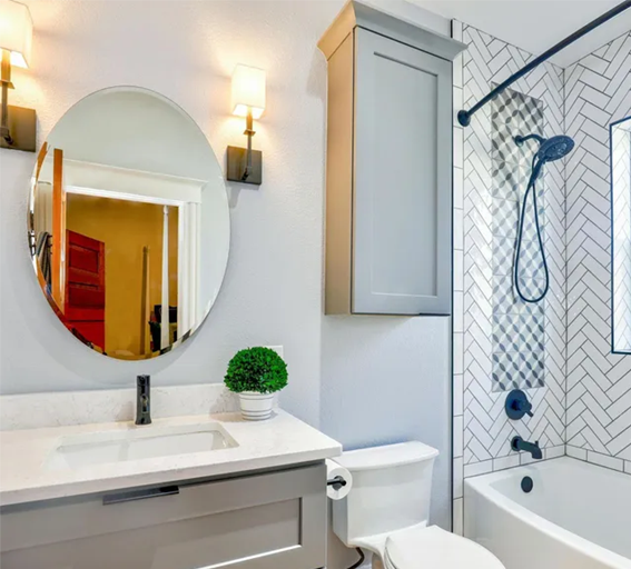 house and peeling paint.