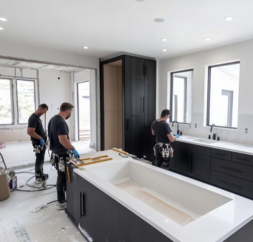 house and peeling paint.