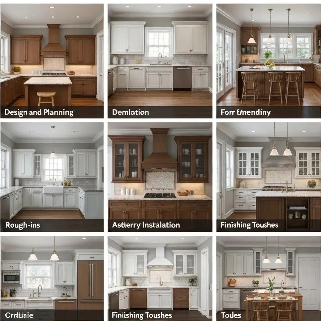 Key Phases in a Kitchen Remodel Process