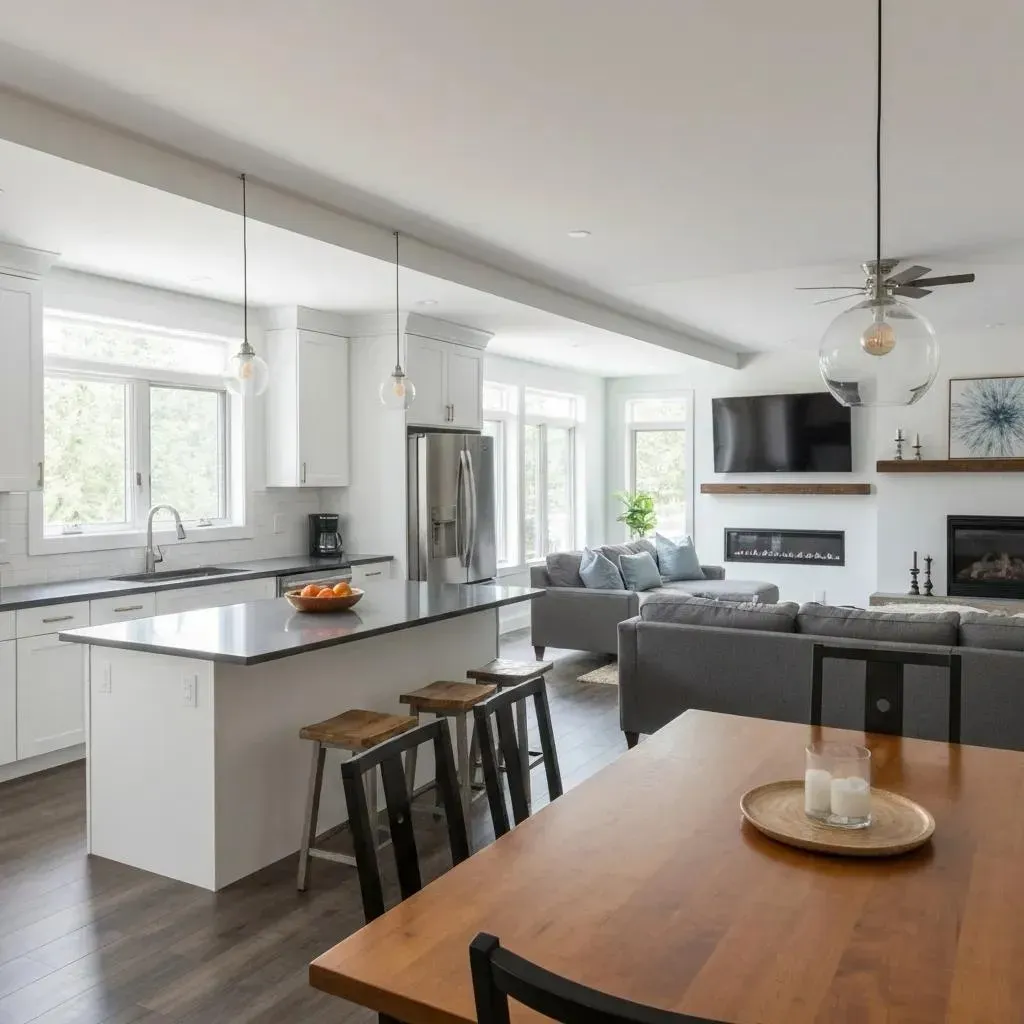 Open-Concept vs. Traditional Floor Plans