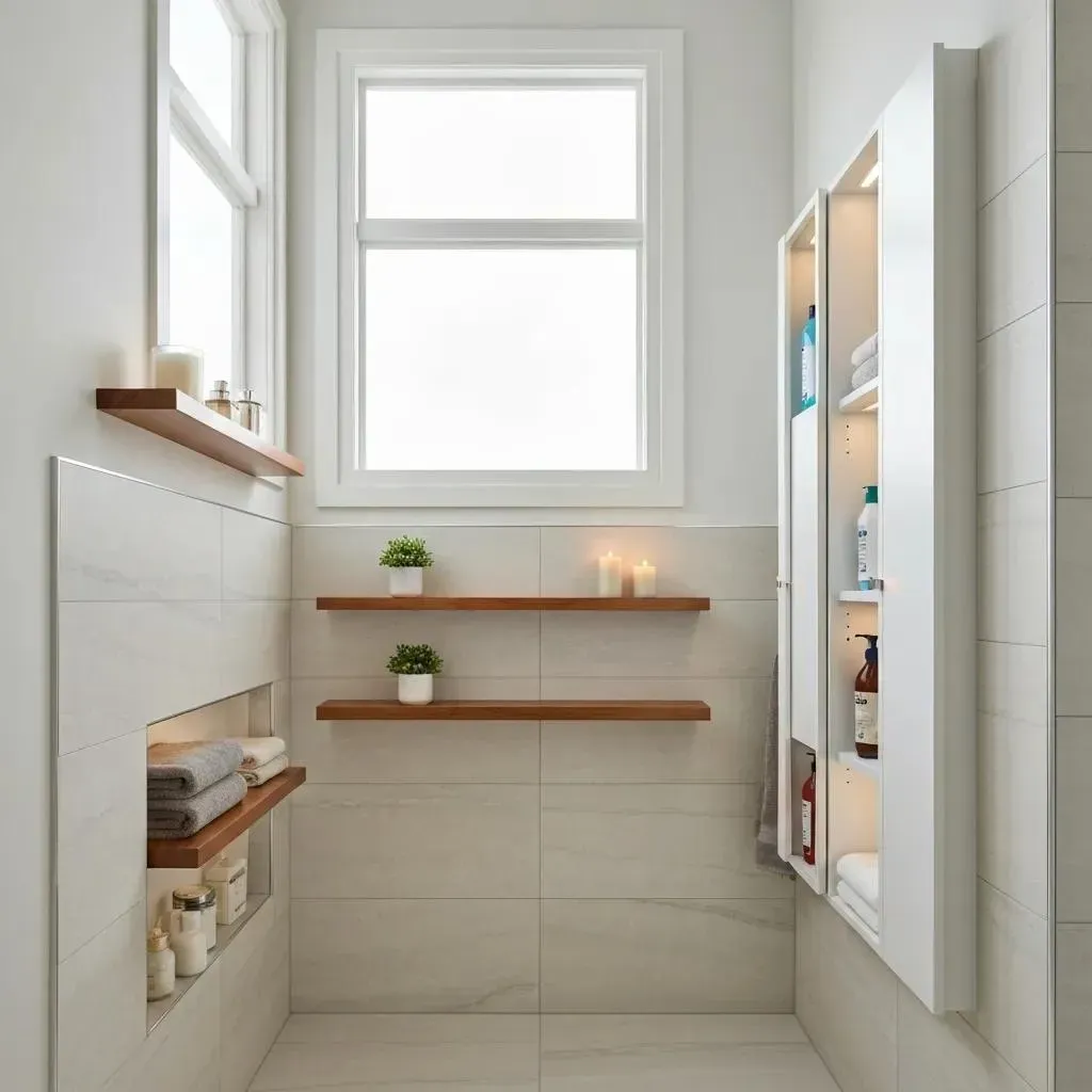 Smart Storage Solutions for Small Bathroom Remodels