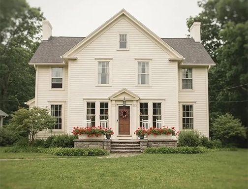 A kitchen with wooden cabinets and stainless steel appliances