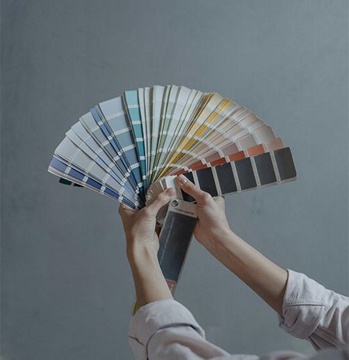 house and peeling paint.