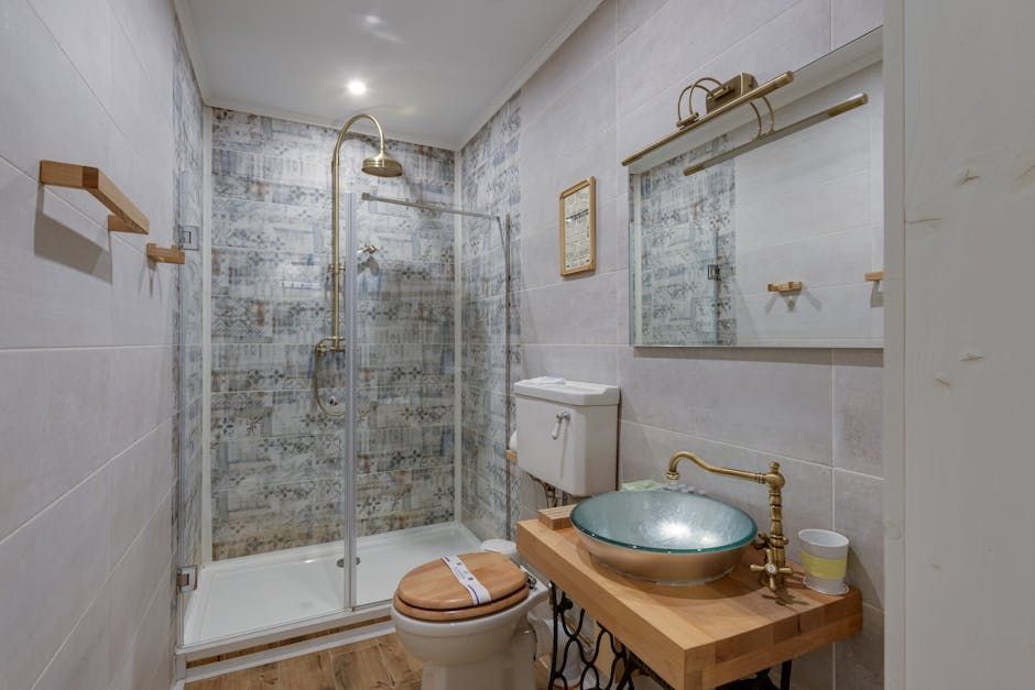 Neat small bathroom - Neat small bathroom ideas