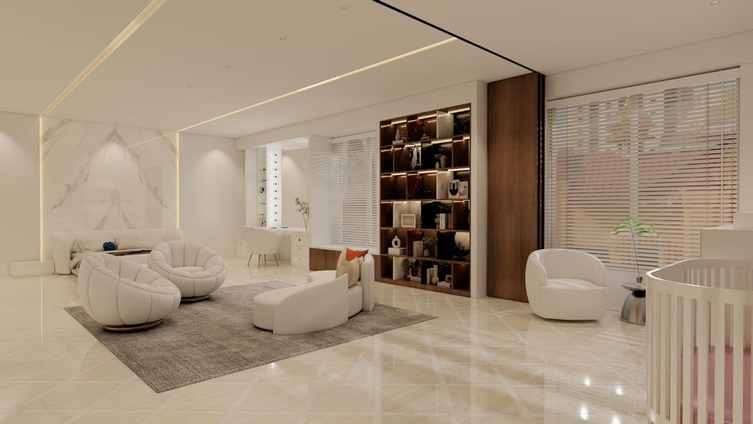 bright, open-concept living room - modern home remodeling